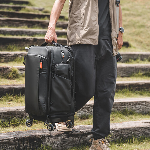 Рюкзак на колесах PGYTECH Roller Camera Backpack 30L, Space Black (P-CB-180) - фото7