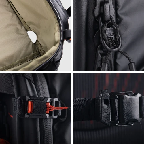 Рюкзак PGYTECH OnePro Focux Backpack 25L, Space Black (P-CB-195) - фото7