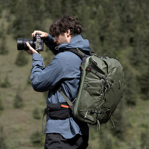 Рюкзак PGYTECH OnePro Focux Backpack 25L, Fern Green (P-CB-196) - фото3