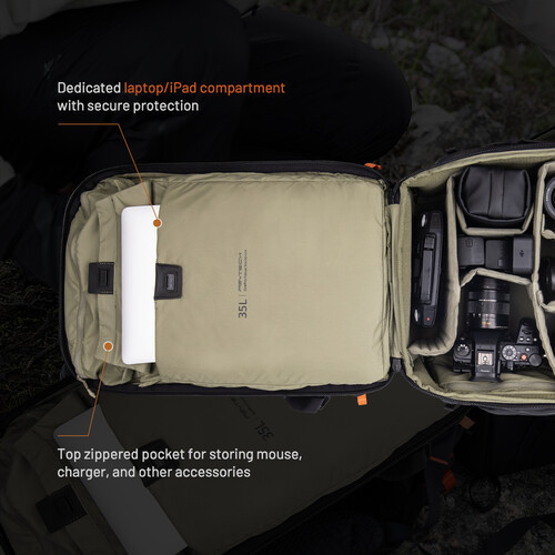 Рюкзак PGYTECH OnePro Focux Backpack 25L, Fern Green (P-CB-196) - фото4