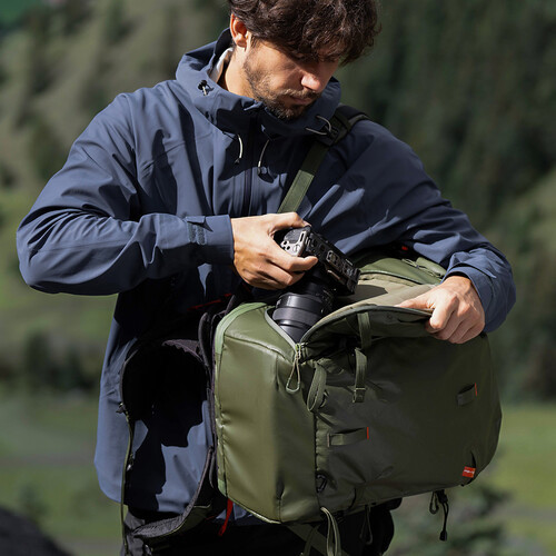 Рюкзак PGYTECH OnePro Focux Backpack 25L, Fern Green (P-CB-196) - фото2