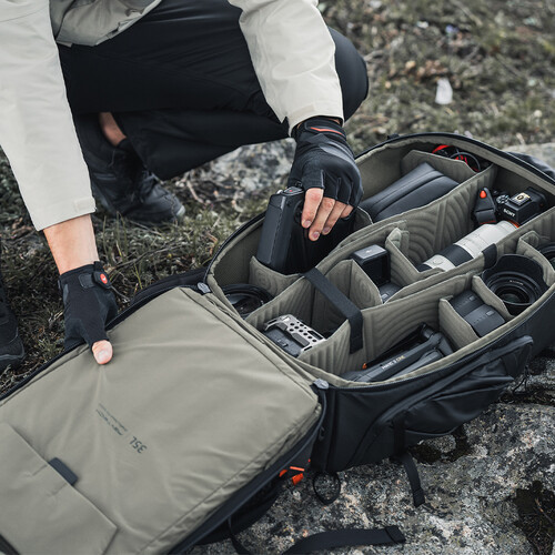 Рюкзак PGYTECH OnePro Focux Backpack 25L, Space Black (P-CB-195) - фото3