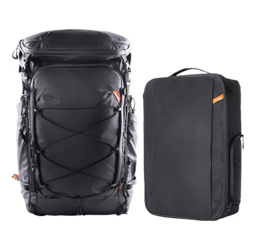 Рюкзак PGYTECH OnePro Flex 40L + вставка для камеры L, Space Black (P-CB-393) - фото
