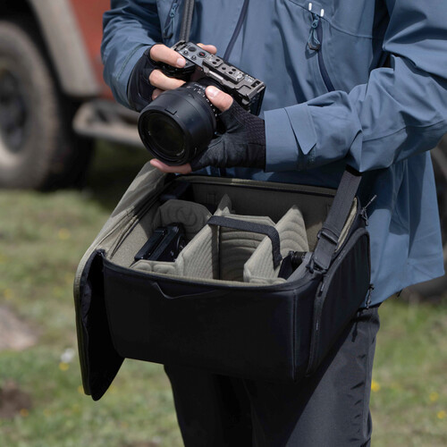 Рюкзак PGYTECH OnePro Flex 40L + вставка для камеры L, Space Black (P-CB-393) - фото4