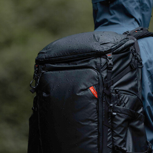 Рюкзак PGYTECH OnePro Flex 40L + вставка для камеры L, Space Black (P-CB-393) - фото7