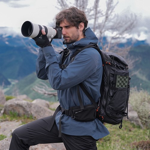 Рюкзак PGYTECH OnePro Flex 30L + вставка для камеры M, Space Black (P-CB-390) - фото2