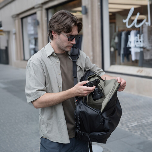 Рюкзак PGYTECH OneMo Travel Backpack 35L, Twilight Black (P-CB-170) - фото3