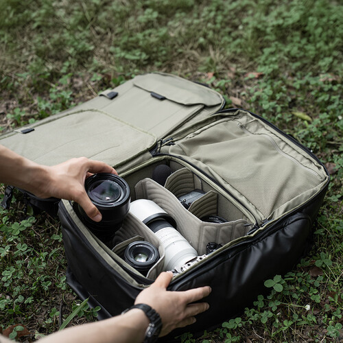 Рюкзак PGYTECH OneMo Travel Backpack 35L, Olive Green (P-CB-172) - фото4