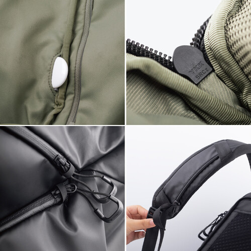 Рюкзак PGYTECH OneMo Travel Backpack 35L, Olive Green (P-CB-172) - фото3