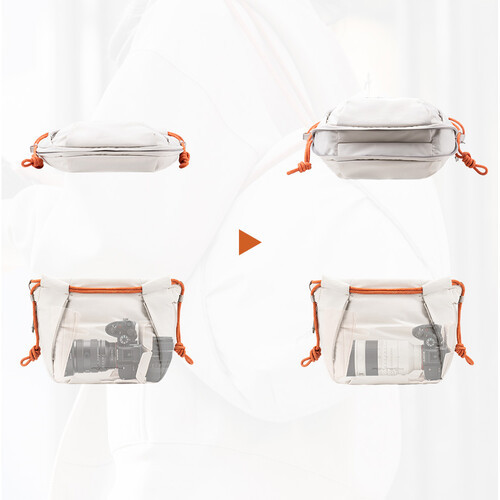 Сумка PGYTECH OneGo Rope Strap Bag, Forest (P-CB-410) - фото3