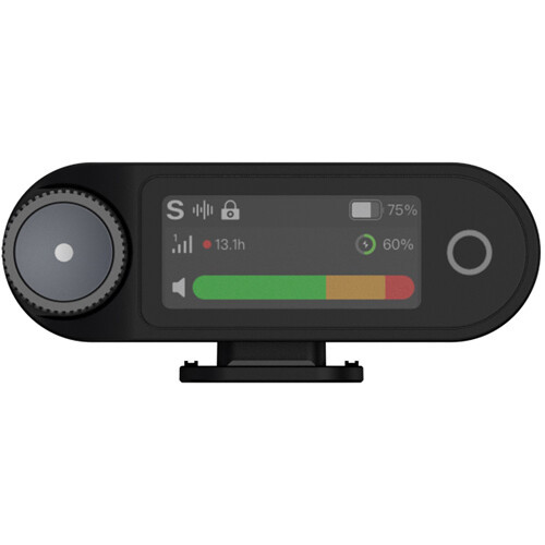 Приемник Hollyland LARK MAX 2 Camera, Space Gray - фото