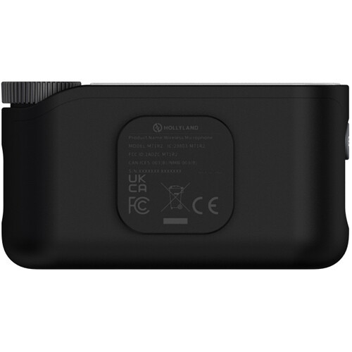 Приемник Hollyland LARK MAX 2 Camera, Space Gray - фото4