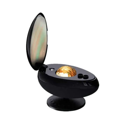 Проектор звёздного неба Wanbo Eva Galaxy Light, Black - фото