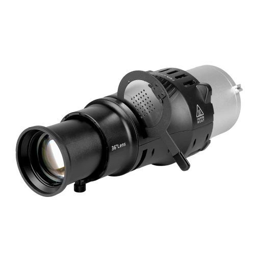 Насадка оптическая Falcon Eyes FEA-OST7F BW для импульсных осветителей - фото3