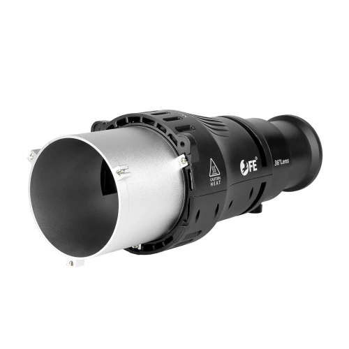 Насадка оптическая Falcon Eyes FEA-OST7F BW для импульсных осветителей - фото5