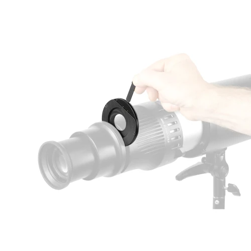 Диафрагма ирисовая Falcon Eyes Iris S-7 для оптической насадки - фото4