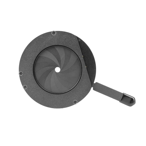 Диафрагма ирисовая Falcon Eyes Iris S-7 для оптической насадки - фото2