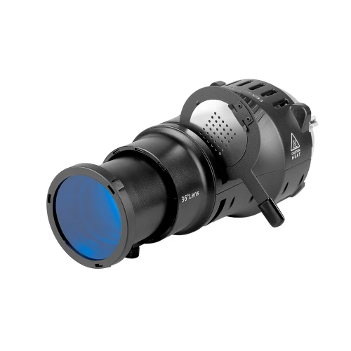 Насадка оптическая Falcon Eyes FEA-OST7LED BW для LED-осветителей - фото4