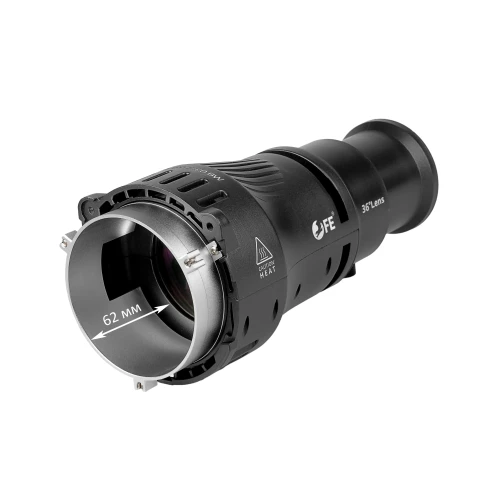 Насадка оптическая Falcon Eyes FEA-OST7LED BW для LED-осветителей - фото5