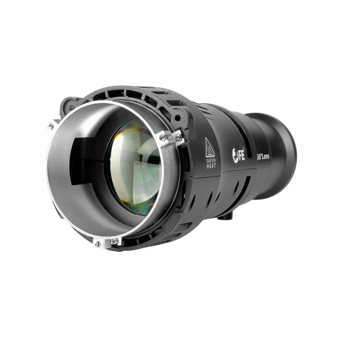 Насадка оптическая Falcon Eyes FEA-OST7LED BW для LED-осветителей - фото6