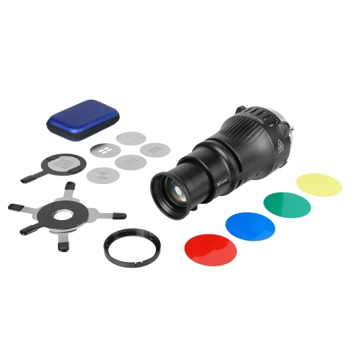 Насадка оптическая Falcon Eyes FEA-OST7LED BW для LED-осветителей - фото8