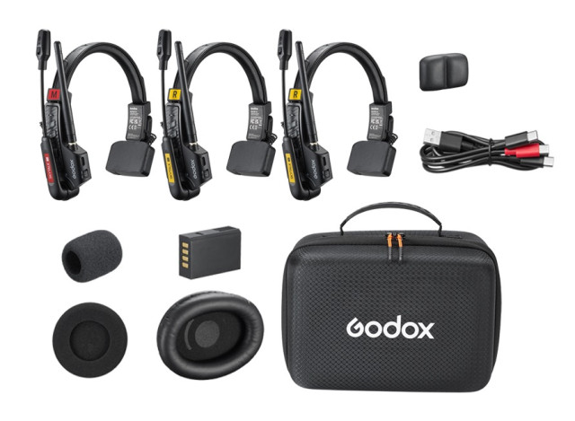 Радиоинтерком Godox Skytalk Air 3S