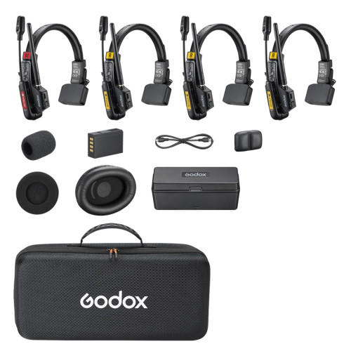 Радиоинтерком Godox Skytalk Air 4S