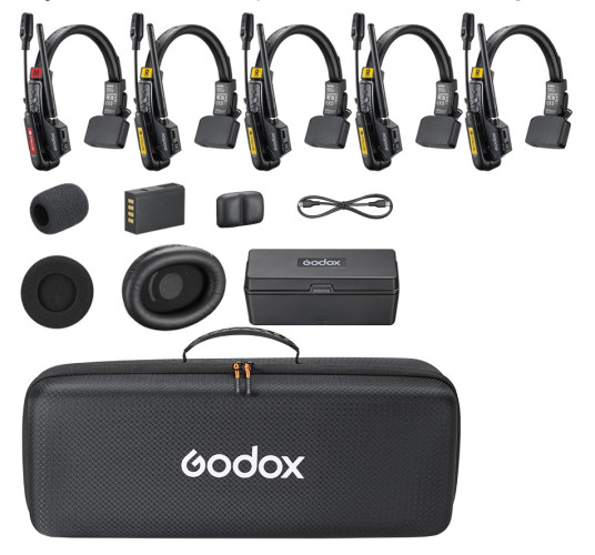 Радиоинтерком Godox Skytalk Air 5S