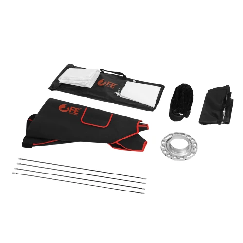 Софтбокс Falcon Eyes SBQ-SBII 6090 BW - фото7