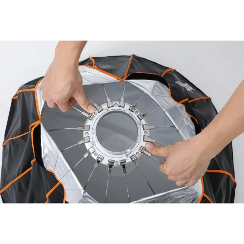 Софтбокс Godox QR-P70 параболический быстроскладной - фото3