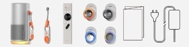 Проектор XGIMI MoGo 4 Laser - фото7