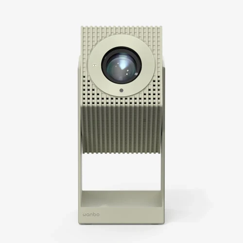 Проектор Wanbo Cube 2 Pro Beige Green - фото3