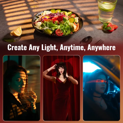 Проекционная насадка Zhiyun Spotlight (ZY Mount) для Molus G60, X60, X100 - фото9