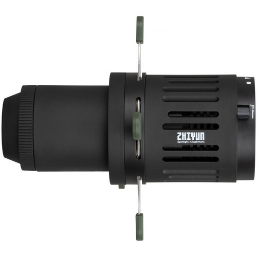 Проекционная насадка Zhiyun Spotlight (ZY Mount) для Molus G60, X60, X100 - фото2
