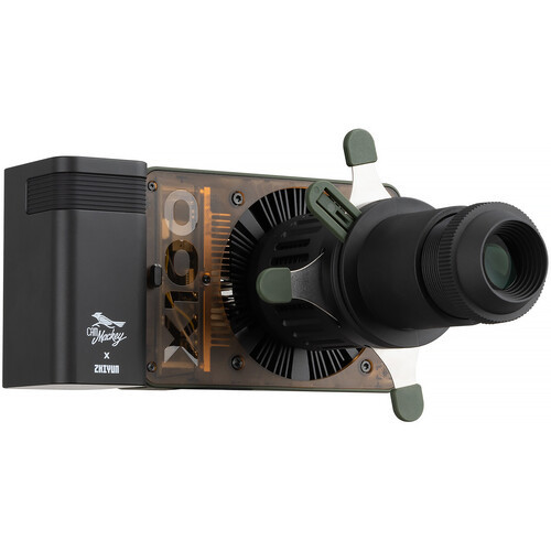 Проекционная насадка Zhiyun Spotlight (ZY Mount) для Molus G60, X60, X100 - фото5