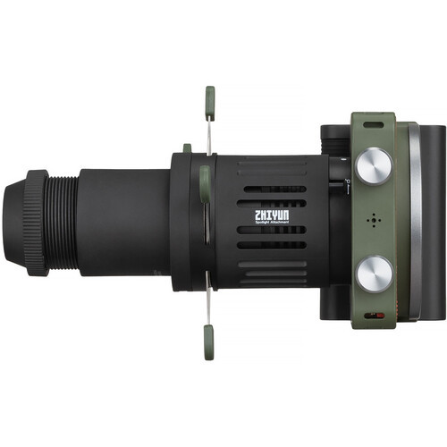 Проекционная насадка Zhiyun Spotlight (ZY Mount) для Molus G60, X60, X100 - фото7