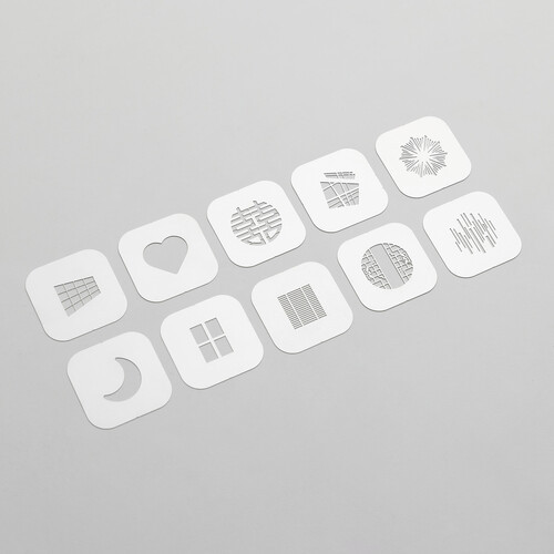 Проекционная насадка Zhiyun Spotlight (ZY Mount) для Molus G60, X60, X100 - фото4