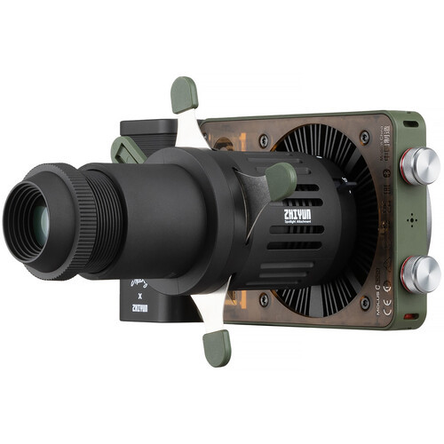 Проекционная насадка Zhiyun Spotlight (ZY Mount) для Molus G60, X60, X100 - фото6