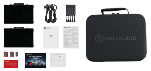 Комплект мониторов-трансиверов Hollyland Pyro 7 Kit - фото8
