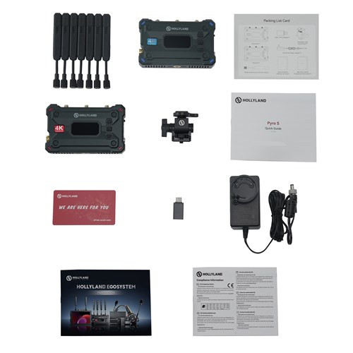 Видеосендер Hollylland Pyro S - фото9