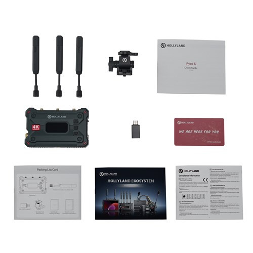 Передатчик Hollylland Pyro S TX - фото6