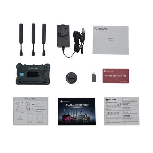 Приемник Hollylland Pyro S RX - фото6