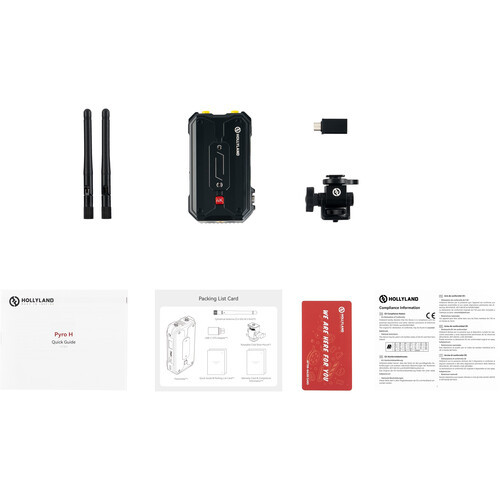 Передатчик Hollyland Pyro H TX - фото7