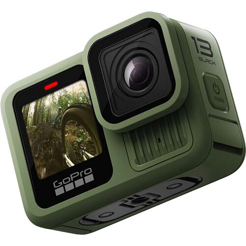 Экшн-камера GoPro HERO13 Forest Green - фото2