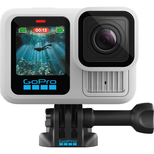 Экшн-камера GoPro HERO13 Polar White - фото3