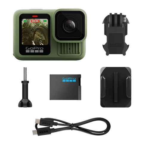 Экшн-камера GoPro HERO13 Forest Green - фото4