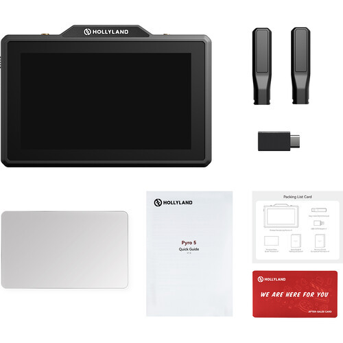 Монитор-трансивер Hollyland Pyro 5 - фото7