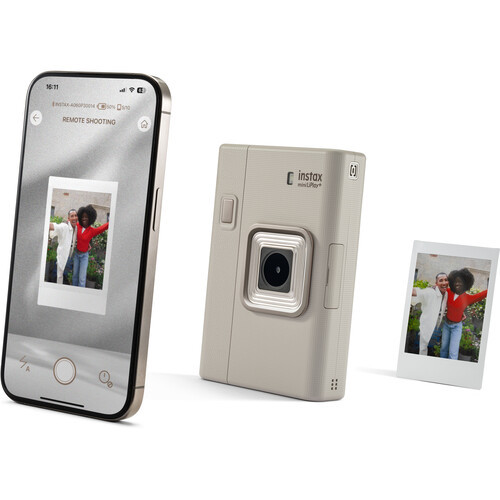 Fujifilm Instax Mini LiPlay+ Beige - фото7