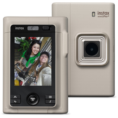 Fujifilm Instax Mini LiPlay+ Beige - фото9