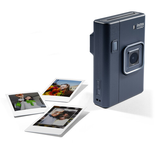 Fujifilm Instax Mini LiPlay+ Blue - фото8